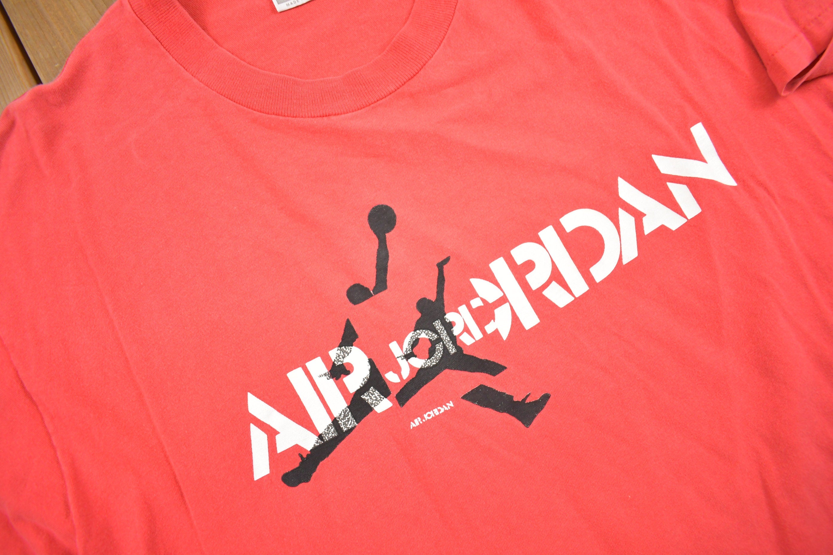 Vintage 1990s Nike Air Jordan Grey Tag T-Shirt