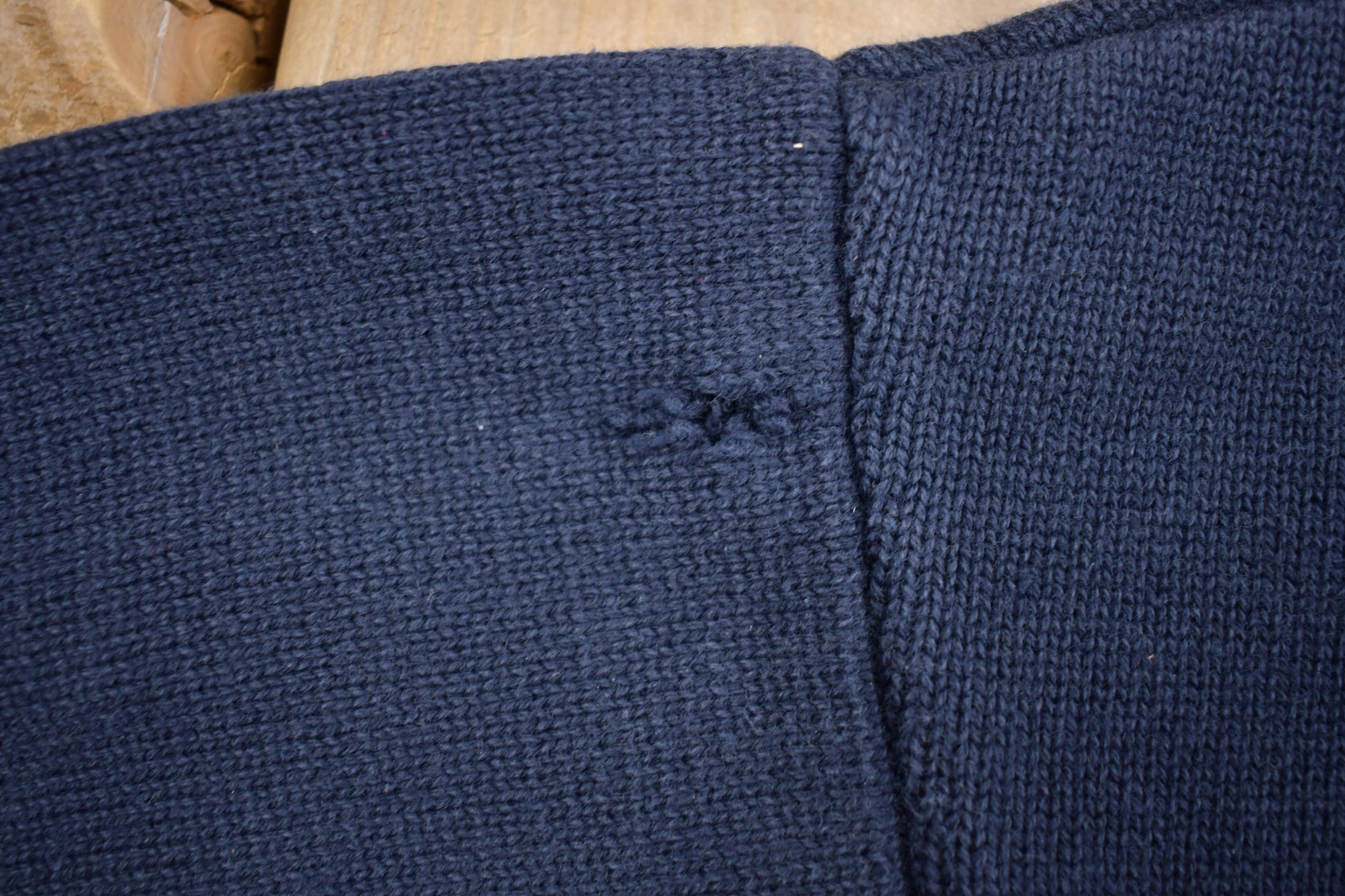 Vintage 1990s Tommy Hilfiger Embroidered Striped Knitted Sweater