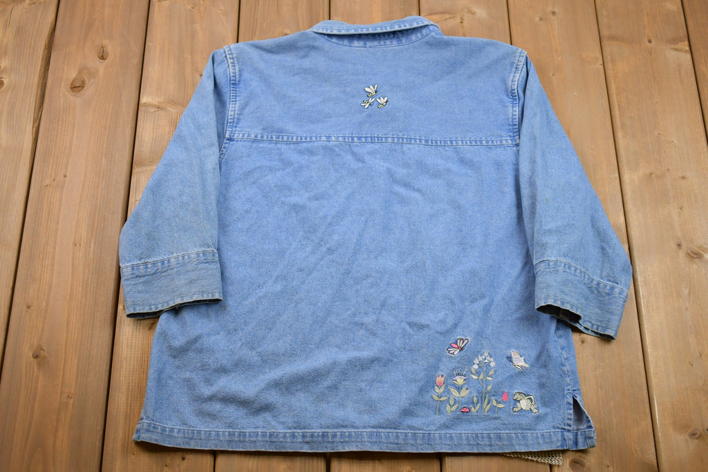 Vintage 90's Christopher & Banks Button Up Shirt