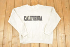 Vintage 1990s California Heavyweight Crewneck Sweatshirt Men's L