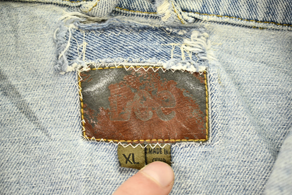 Vintage 1990s Lee Mercury Denim Jean Jacket