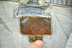 Vintage 1990s Lee Mercury Denim Jean Jacket