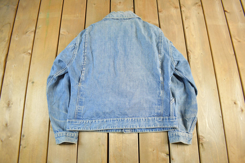 Vintage 1950s Buckaroo Big Smith Denim Jean Jacket Men's Medium