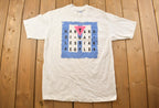 Vintage 1990s Harvard LGBTQ+ Graphic T Shirt