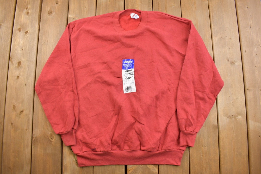 Vintage 1990's Jerzees Deadstock Crewneck Sweatshirt