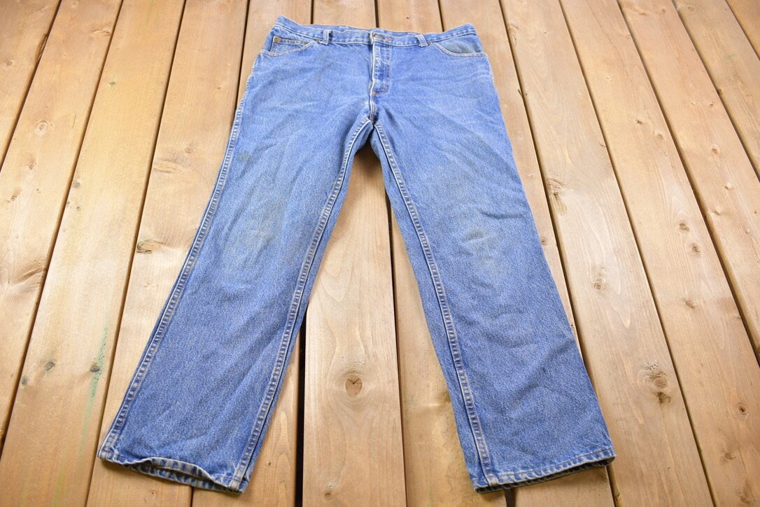 Vintage 1990s Oshkosh B'gosh Jeans Size 34 x 28 / American Vintage / Workwear / Streetwear / Vintage Pants / Vintage Denim