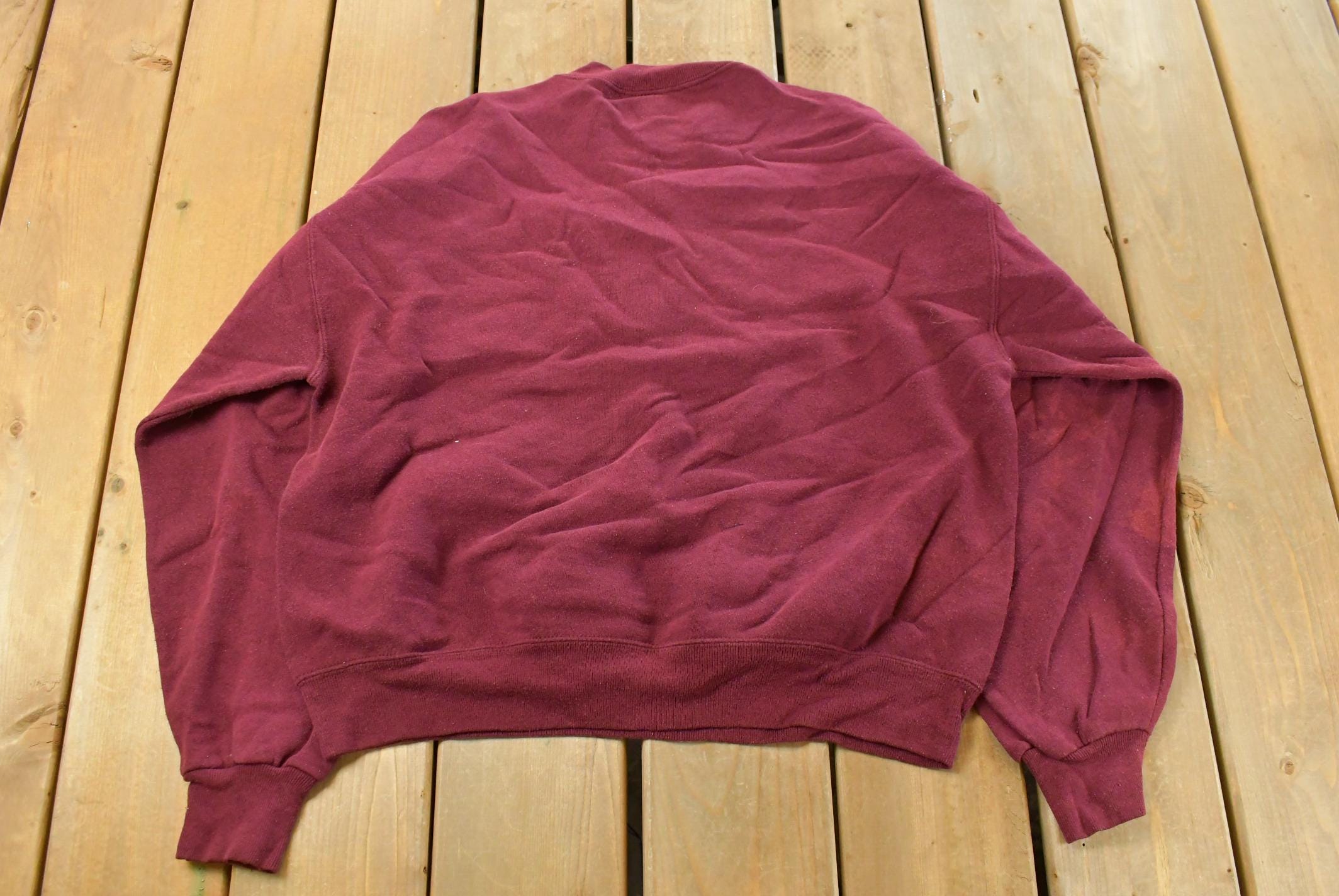 Vintage 1980s Minnesota Gophers University Collegiate Crewneck Sweatshirt Men's Large