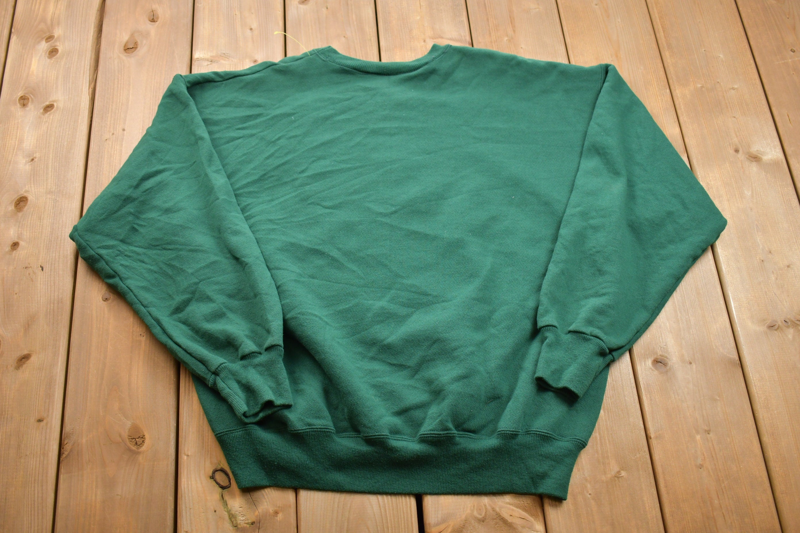 Vintage 1990s Santa Christmas Sweater