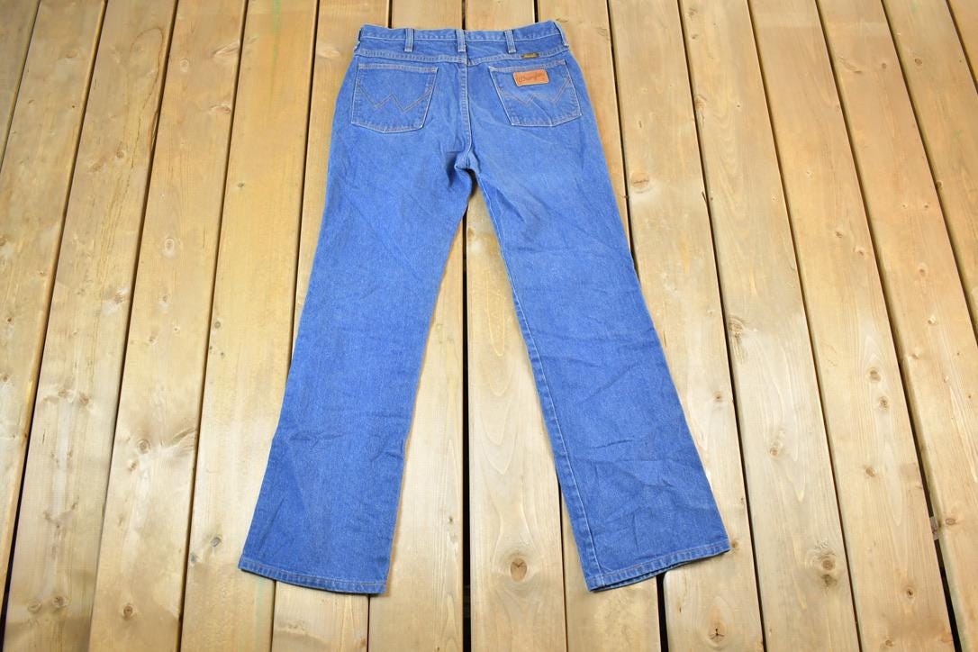 Vintage Y2K Wrangler Denim Jeans Size 33 x 32