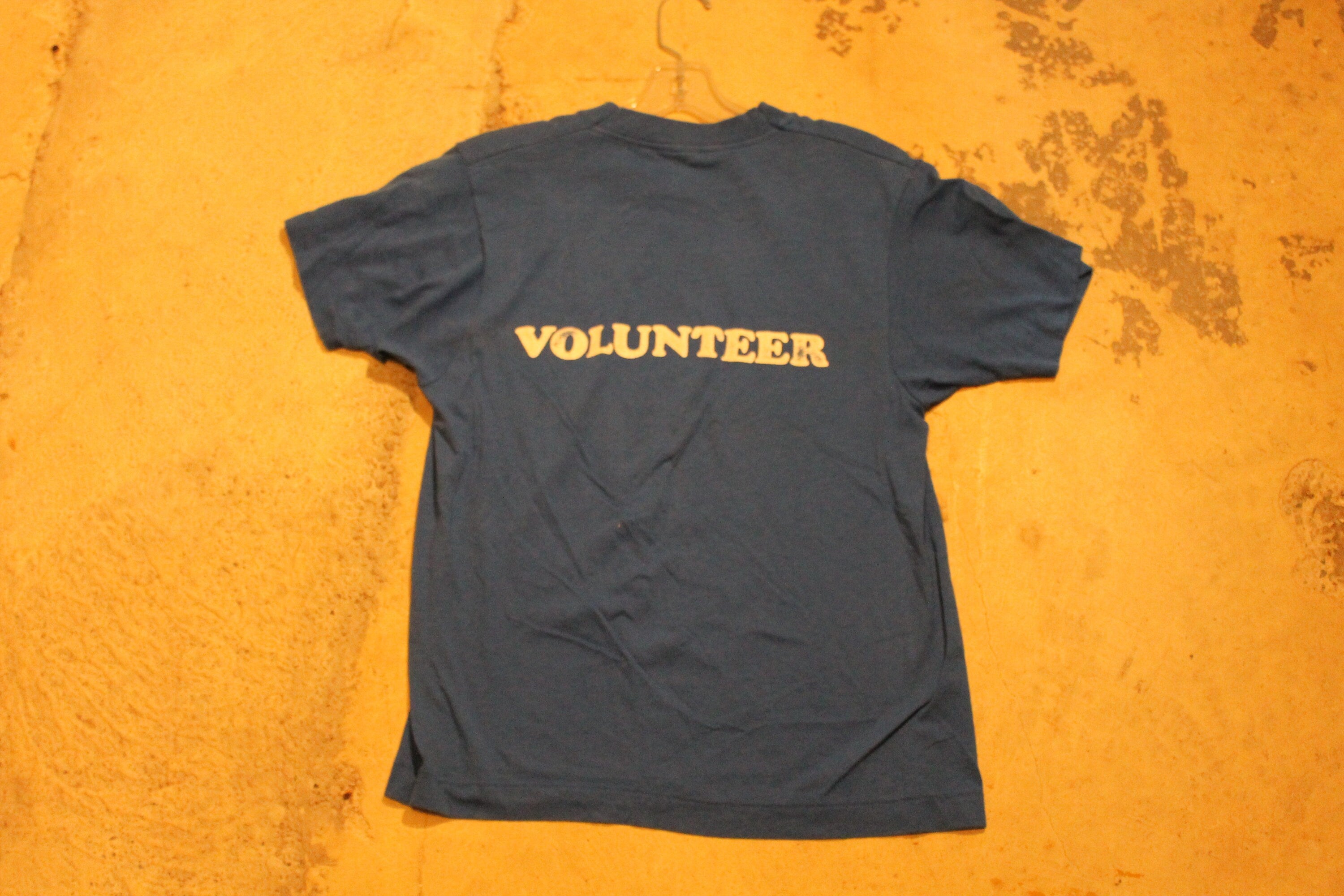 Vintage 1980s Maryland Heights Founder's Day Graphic T Shirt  Single Stitch  Blue  80s  90s  Streetwear Fashion  Made In USA