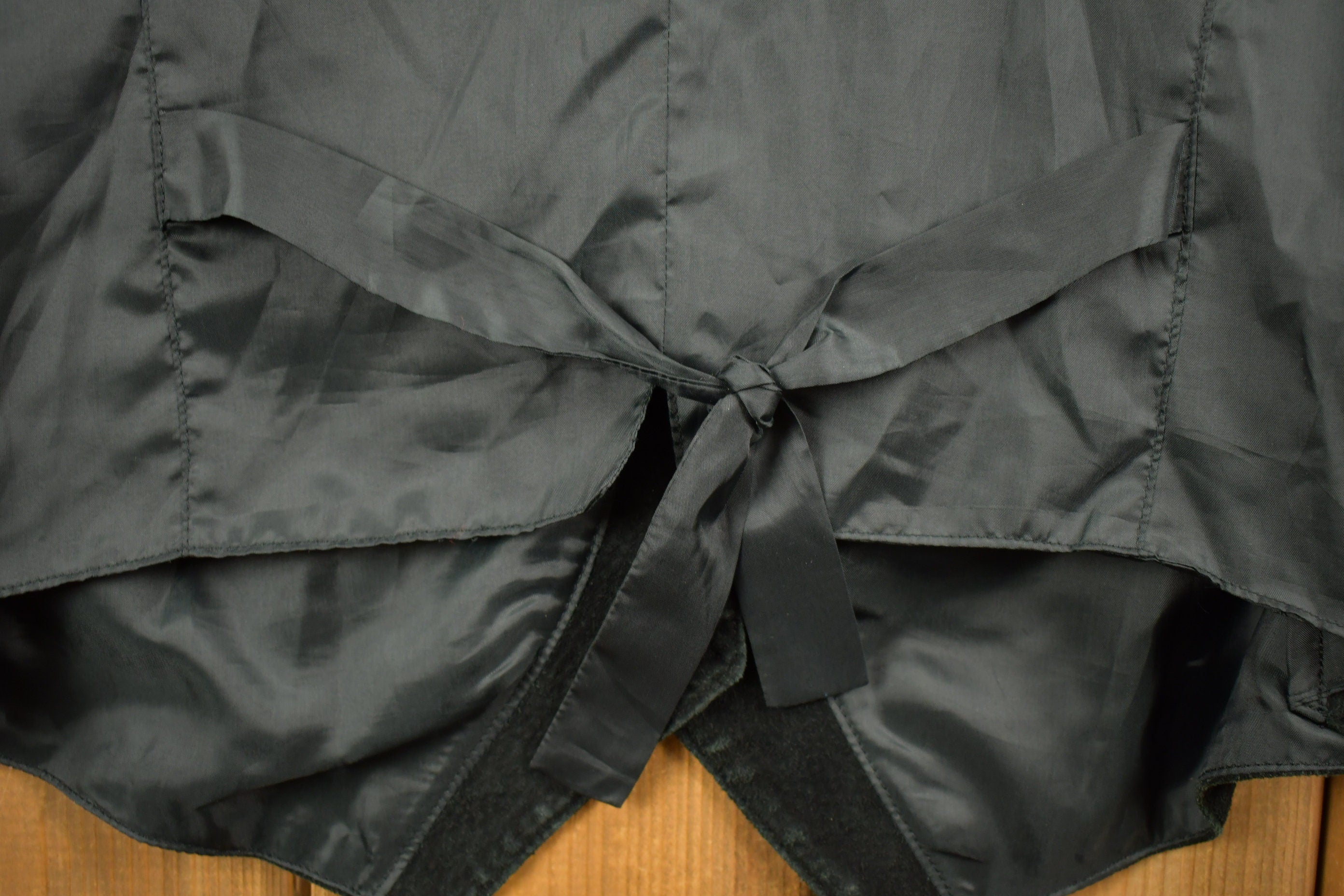 Vintage 1990s Bagatelle Suede Vest