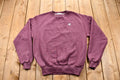 Vintage Blank Faded Burgundy Champion Pullover Crewneck