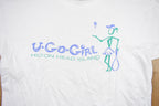 Vintage 1990s U Go Girl Graphic T Shirt