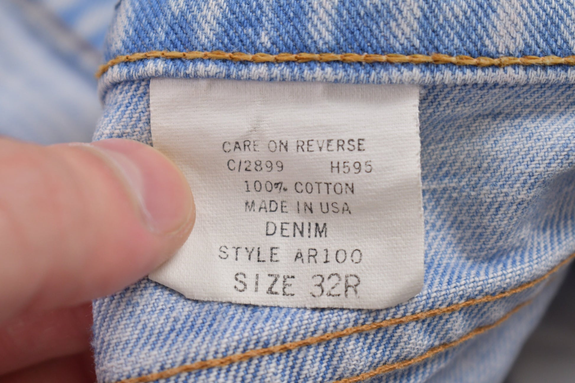 Vintage 1980s Forrestel Jeans Size 30 x 29