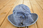 Vintage 1990s Fishermans Wide Brim Hat