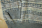 Vintage 1990s TSR Knit Abstract Pattern Collared Crewneck Sweater