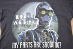 Vintage 1999 Star Wars Episode 1 C-3PO Graphic T-Shirt