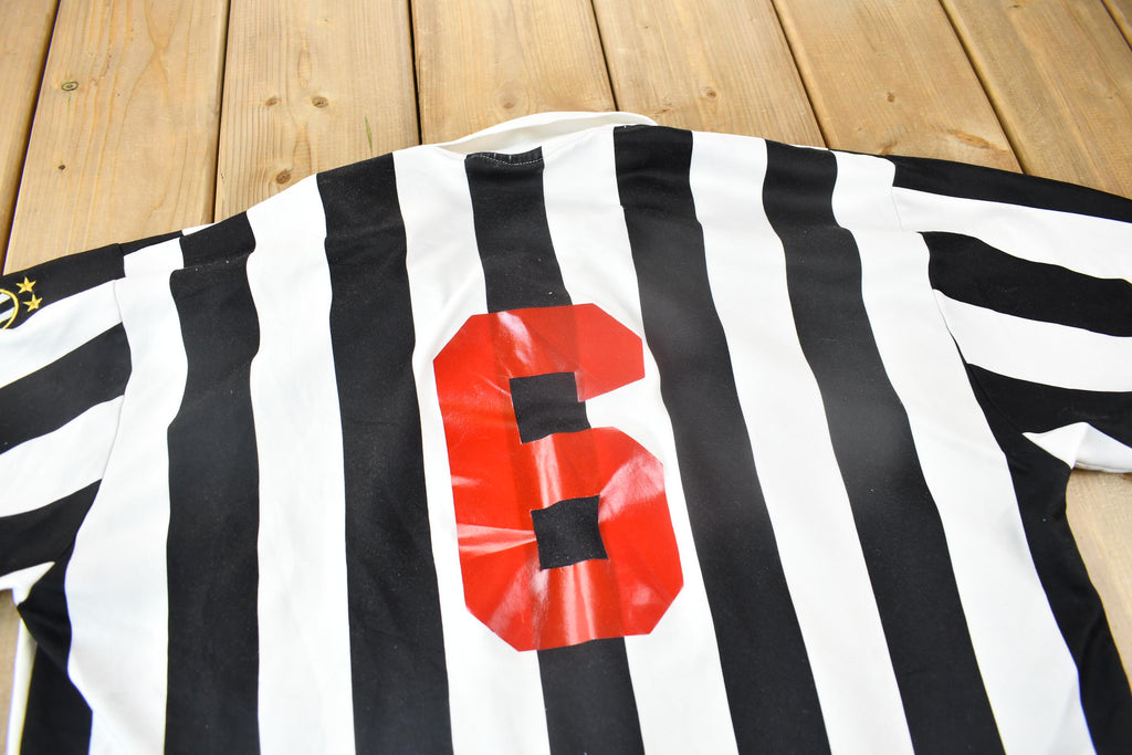 Vintage 1999 Kappa Juventus Home Soccer Jersey