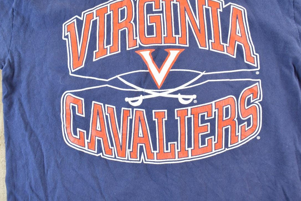 Vintage 1990s Virginia Cavaliers University Collegiate T-Shirt