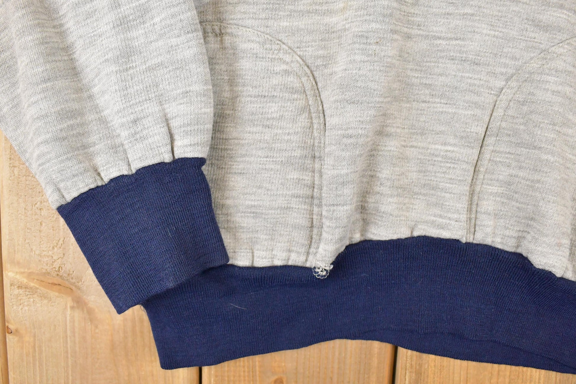 Vintage 1980s Scrambler Hoodie Sweatshirt Mens L