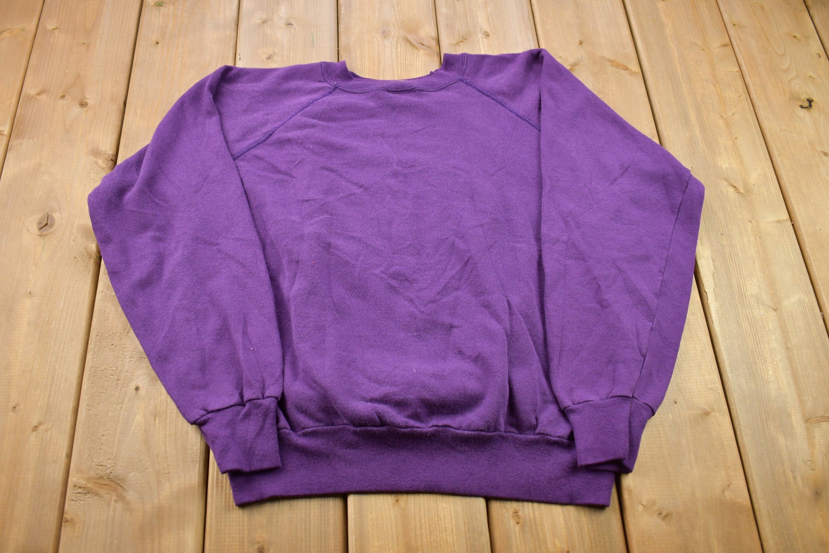 Vintage 1990s J.E. Morgan Crewneck Sweatshirt  1990s Crewneck  Made In USA  Essential  Streetwear  1990s  Essentials