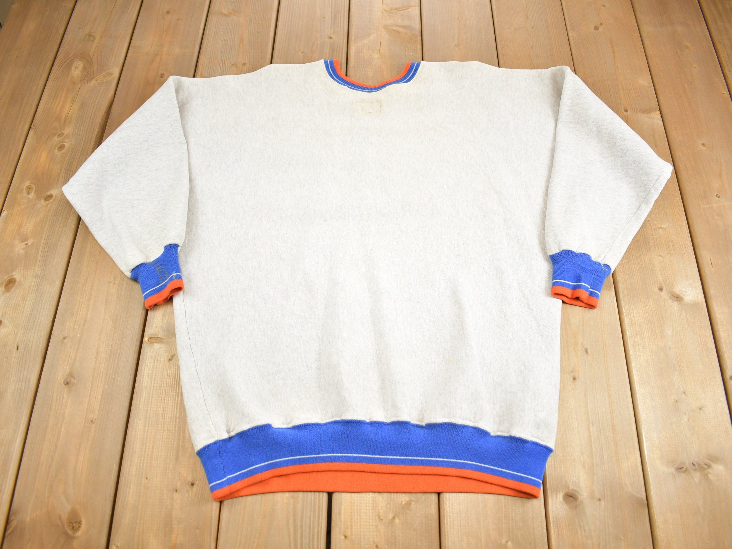 Vintage 1990s Florida Gators Big Spell Out Crewneck Sweatshirt