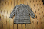 Vintage 1990s New York Girl Houndstooth Women's Blazer