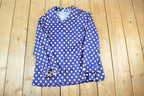 Vintage 1970s Brief Originals Polka Dot Button Up Western Style Shirt