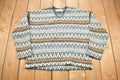 Vintage 1960s Icelandic Hand Knit Sweater