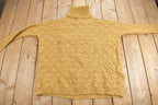 Vintage 1990s Elsamanda Women's Knit Turtleneck Sweater