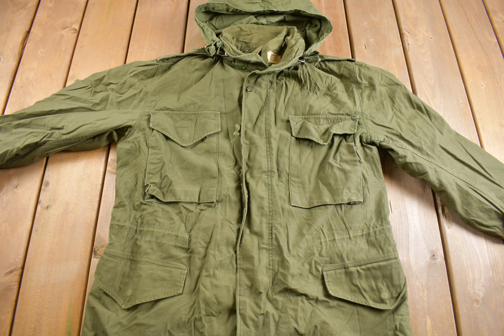 Vintage 1967 OG 107 Military Field Coat