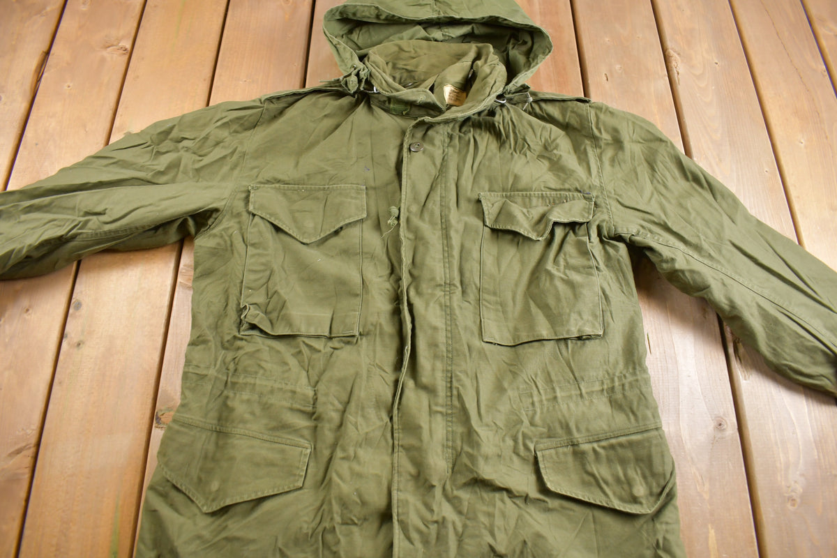 Vintage 1967 OG 107 Military Field Coat
