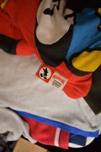 Vintage 1990s Disney Mickey Mouse All Over Print Reversible Jacket