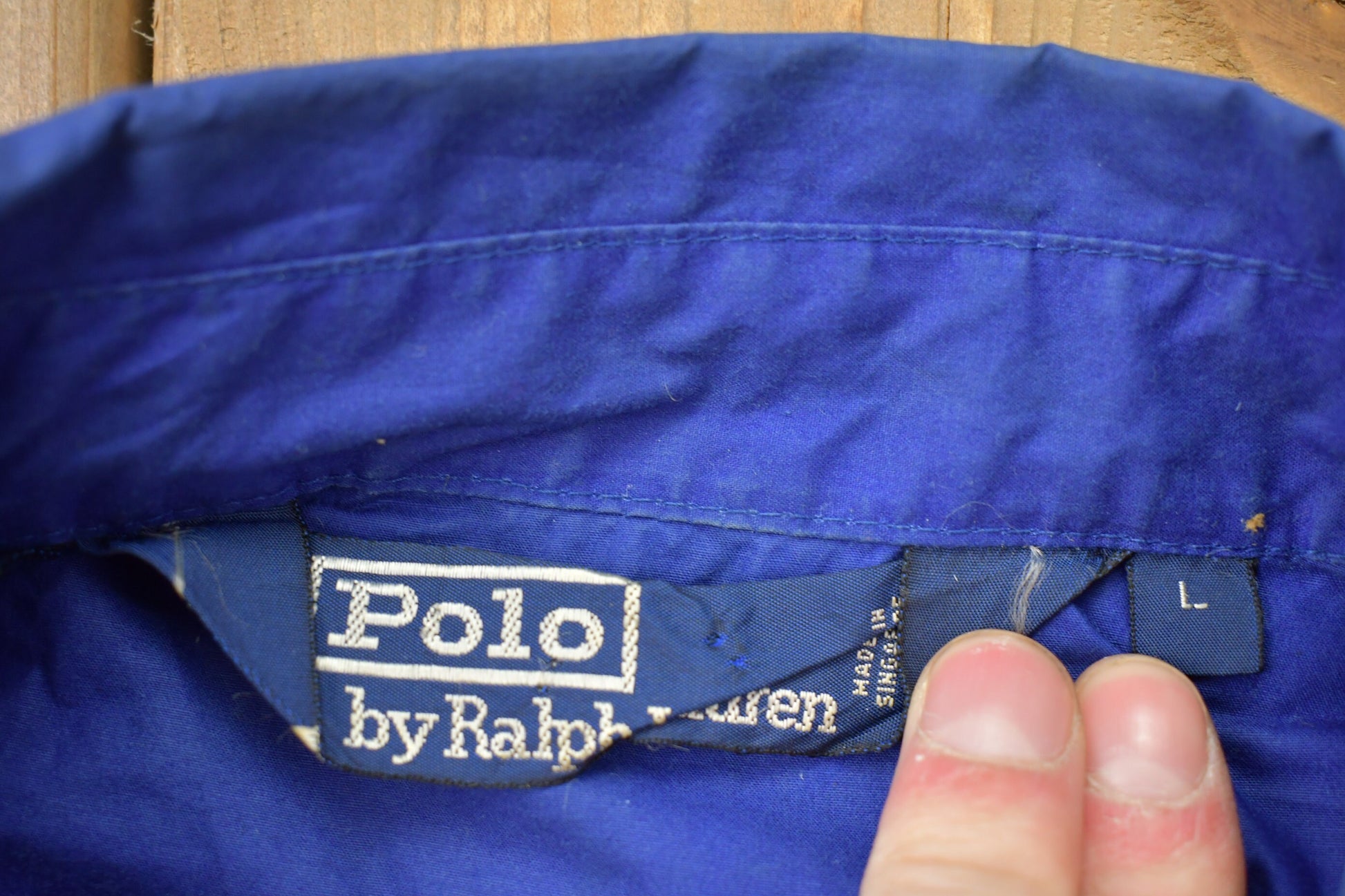 Vintage 1990s Polo Ralph Lauren Canvas Jacket