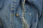 Vintage 1990s The Jack Set Denim Button Up Jacket