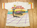 Vintage 1993 Nascar Winston Cup All Over Print Racing T-Shirt