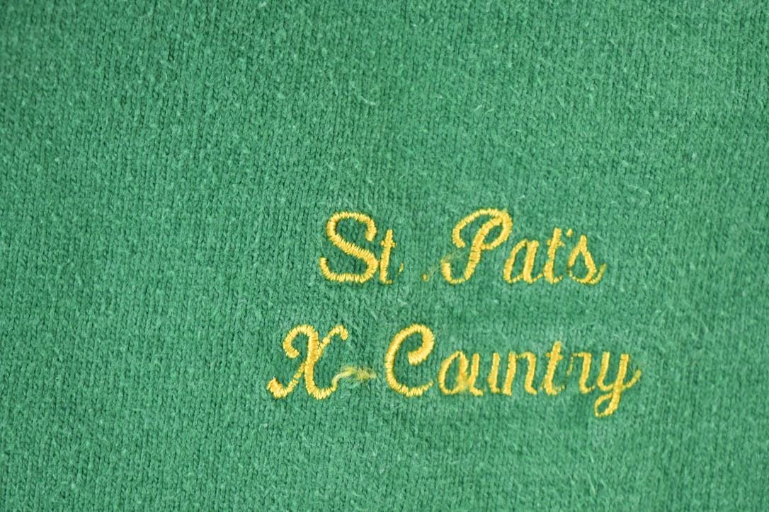 Vintage 1990s St Pats Rugby Button Up Shirt