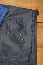 Vintage Point Zero Code Red Windbreaker Jacket