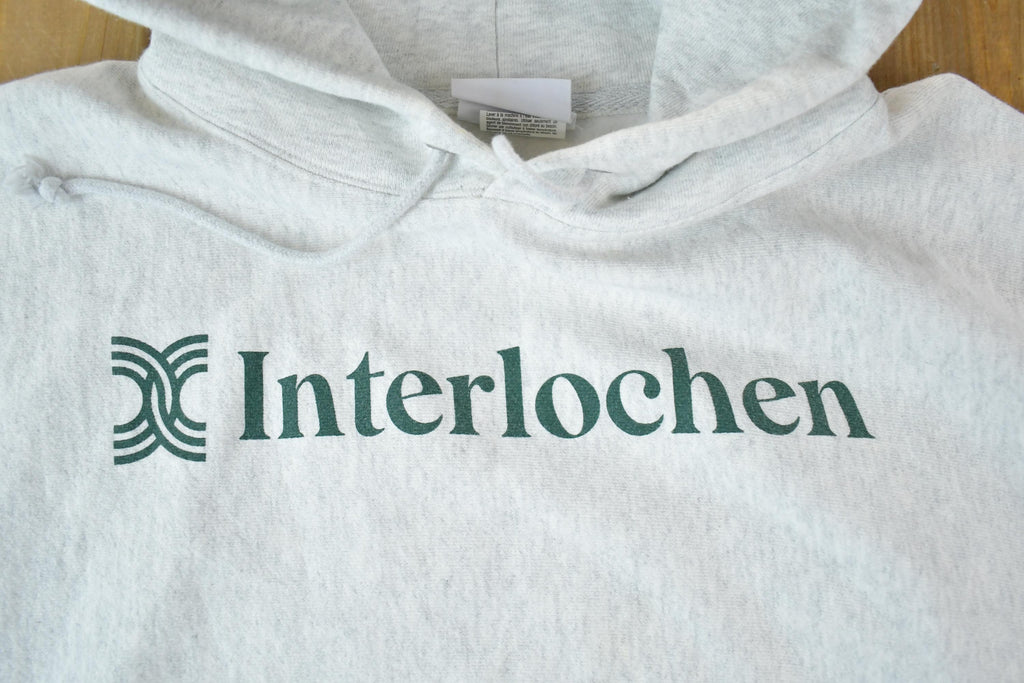 Vintage Y2K Champion Reverse Weave Interlochen Hoodie Sweatshirt