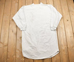Vintage 1990s Woolrich 'Just a quick snack' Crewneck Long Sweater