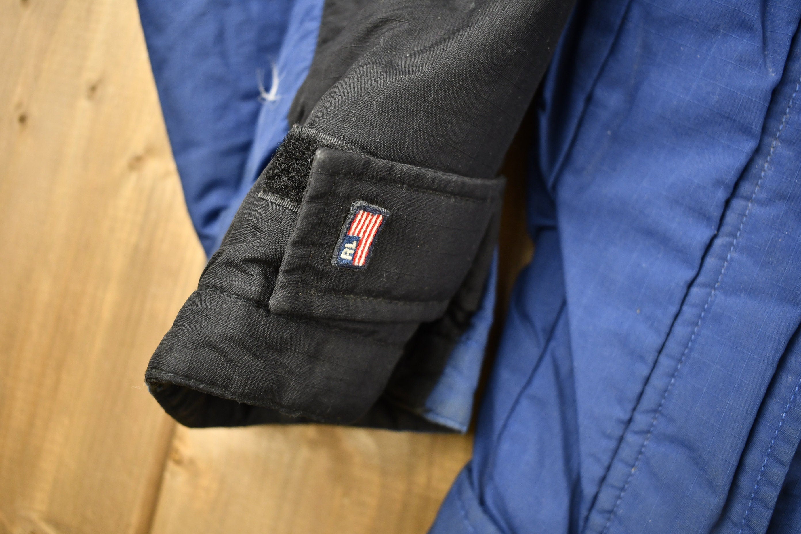 Vintage 1990s Polo Jean Co Ralph Lauren Puffer Jacket