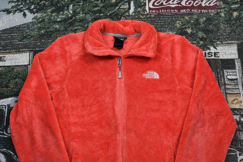 Vintage 1990s The North Face Full Zip Fleece