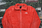 Vintage 1990s The North Face Full Zip Fleece