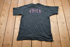 Vintage 1990s Incredible Body No Workouts Graphic T-Shirt