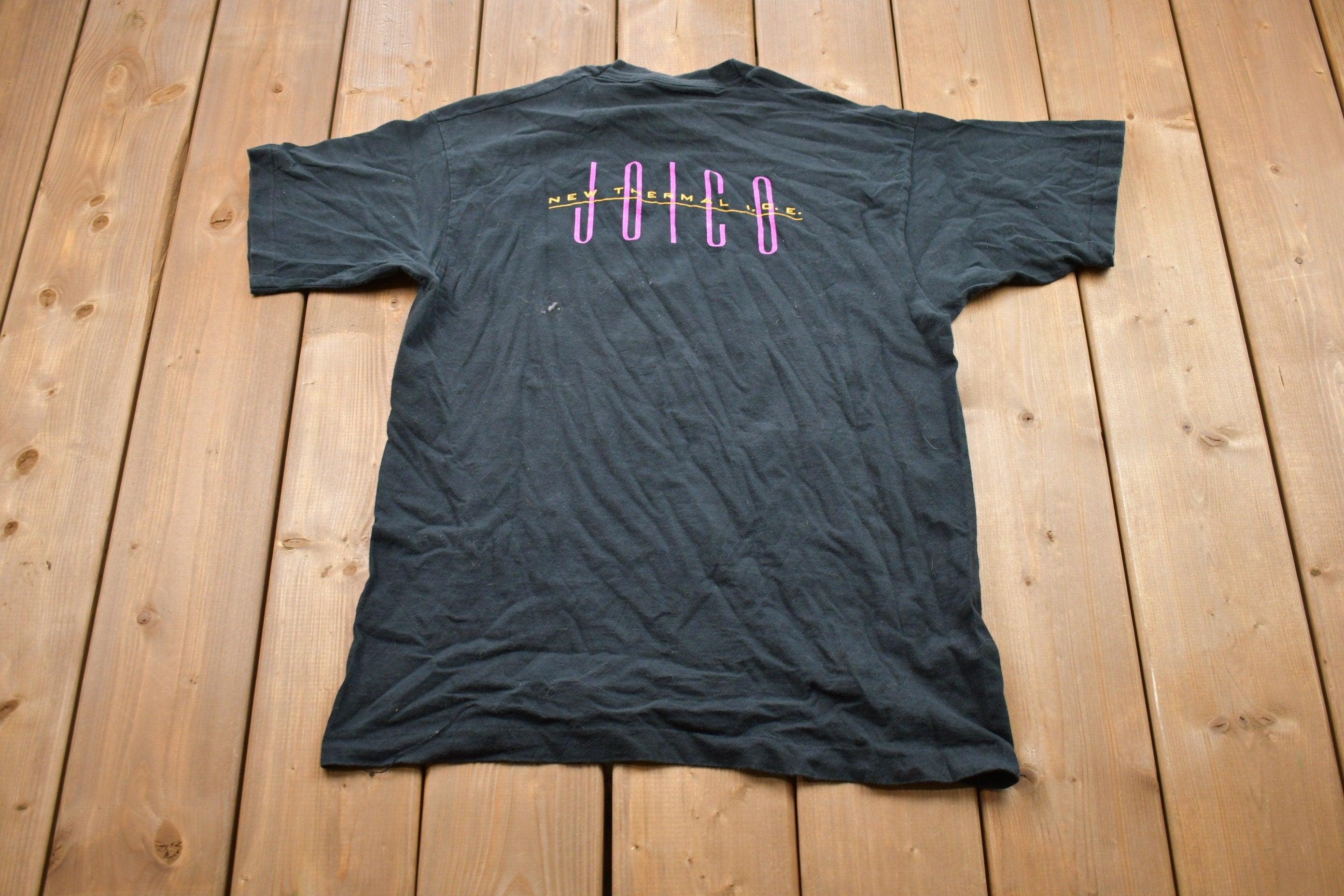 Vintage 1990s Incredible Body No Workouts Graphic T-Shirt