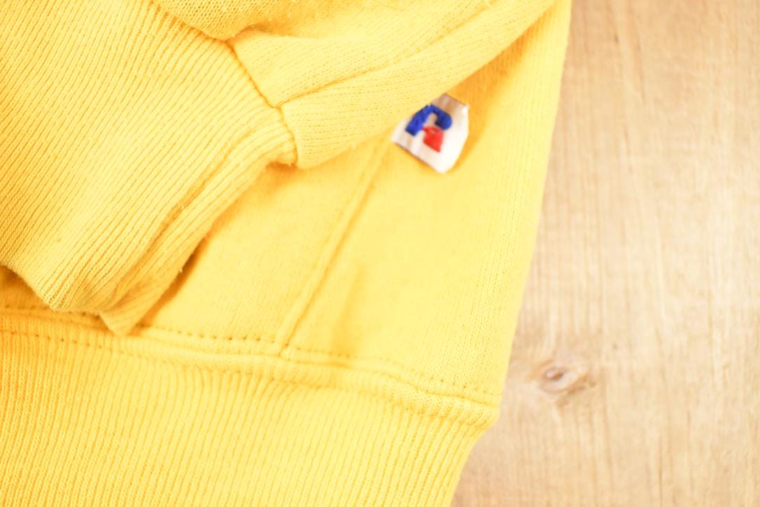 Vintage 1990s Russell Athletics Blank Hoodie Sweatshirt Mens XS