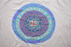 Vintage 1990s Walk America 25th Anniversary Graphic T Shirt