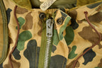 Vintage 1970s Duck Camo Canvas Hunting Jacket Men's XL