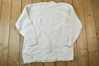 Vintage 1990s Cherokee Knit Crewneck Sweater