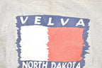 Vintage 1990s Velva North Dakota Destination Crewneck Sweatshirt Men's L